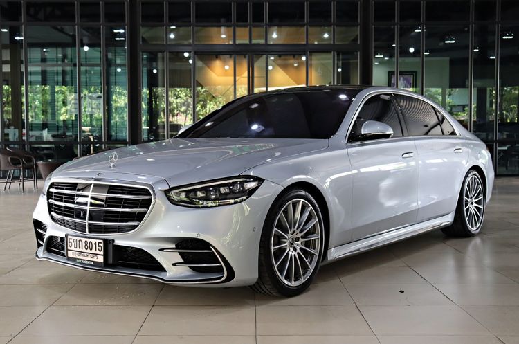 รถ Mercedes-Benz S-Class S580 สี บรอนซ์เงิน