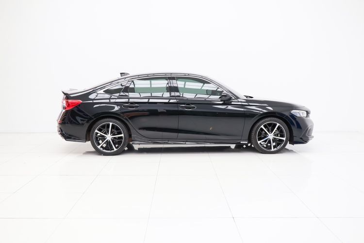 Honda Civic 2024 2.0 eHEV RS Sedan ไฮบริด ไม่ติดแก๊ส เกียร์อัตโนมัติ ดำ รูปที่ 3