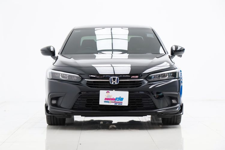 Honda Civic 2024 2.0 eHEV RS Sedan ไฮบริด ไม่ติดแก๊ส เกียร์อัตโนมัติ ดำ รูปที่ 2