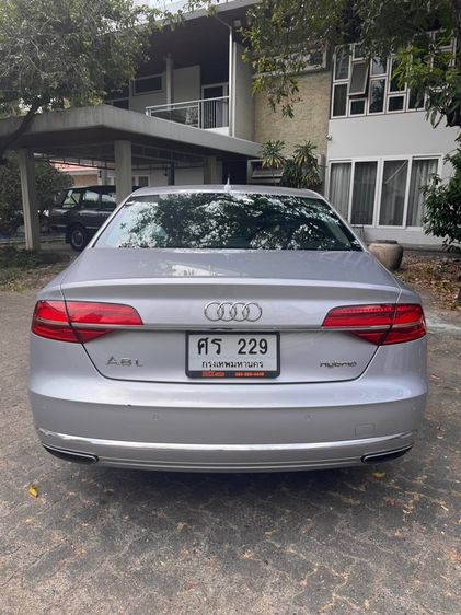Audi Audi A8  2015 2.0 L Hybrid Sedan ไฮบริด เกียร์อัตโนมัติ เทา รูปที่ 3