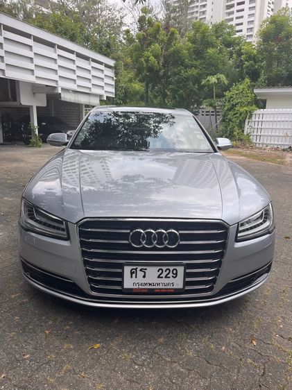 Audi Audi A8  2015 2.0 L Hybrid Sedan ไฮบริด เกียร์อัตโนมัติ เทา รูปที่ 2