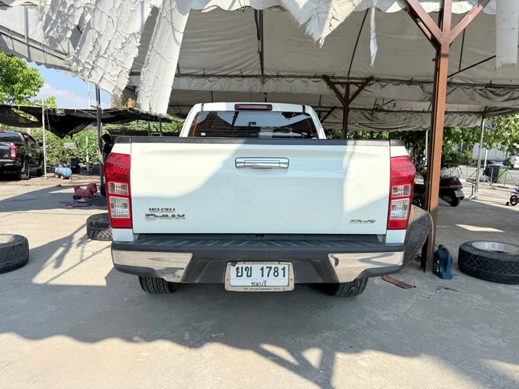 Isuzu D-MAX 2019 1.9 Hi-Lander L Pickup ดีเซล ไม่ติดแก๊ส เกียร์ธรรมดา ขาว รูปที่ 4
