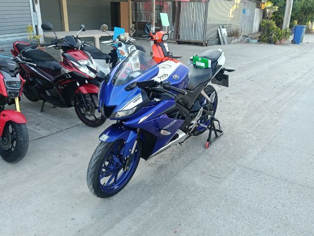 YZF-R15 เครื่องดี เอกสารครบ รูปที่ 5