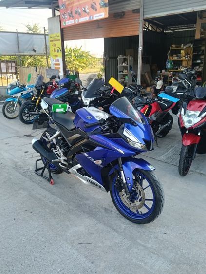 YZF-R15 เครื่องดี เอกสารครบ