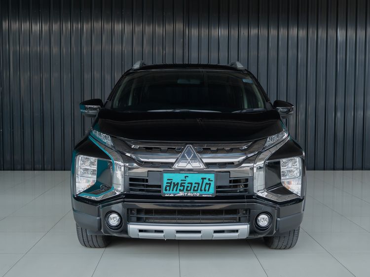 Mitsubishi Xpander Cross 2022 1.5 Utility-car เบนซิน ไม่ติดแก๊ส เกียร์อัตโนมัติ ดำ รูปที่ 2