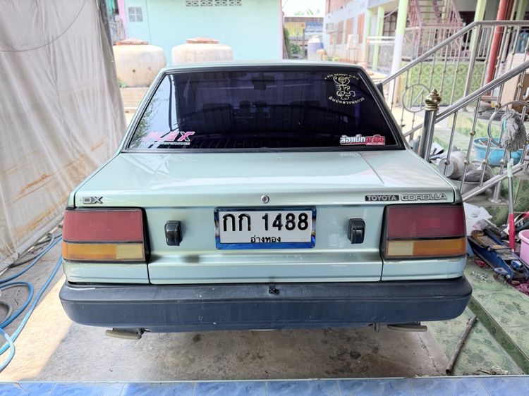 Toyota รุ่นอื่นๆ 1985 รุ่นย่อยอื่นๆ Sedan เบนซิน LPG เกียร์ธรรมดา เขียว รูปที่ 2