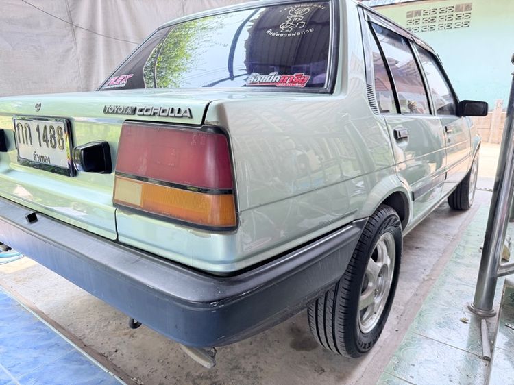 Toyota รุ่นอื่นๆ 1985 รุ่นย่อยอื่นๆ Sedan เบนซิน LPG เกียร์ธรรมดา เขียว รูปที่ 3