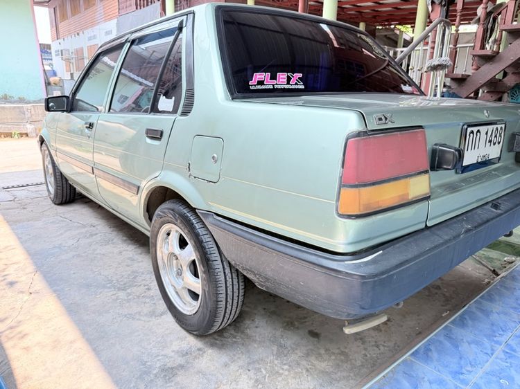 Toyota รุ่นอื่นๆ 1985 รุ่นย่อยอื่นๆ Sedan เบนซิน LPG เกียร์ธรรมดา เขียว รูปที่ 4