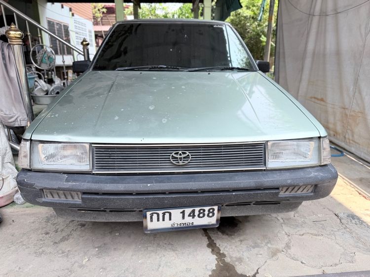 รถ Toyota รุ่นอื่นๆ รุ่นย่อยอื่นๆ สี เขียว