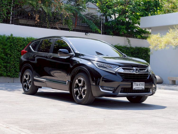 รถ Honda CR-V 2.4 EL 4WD สี ดำ