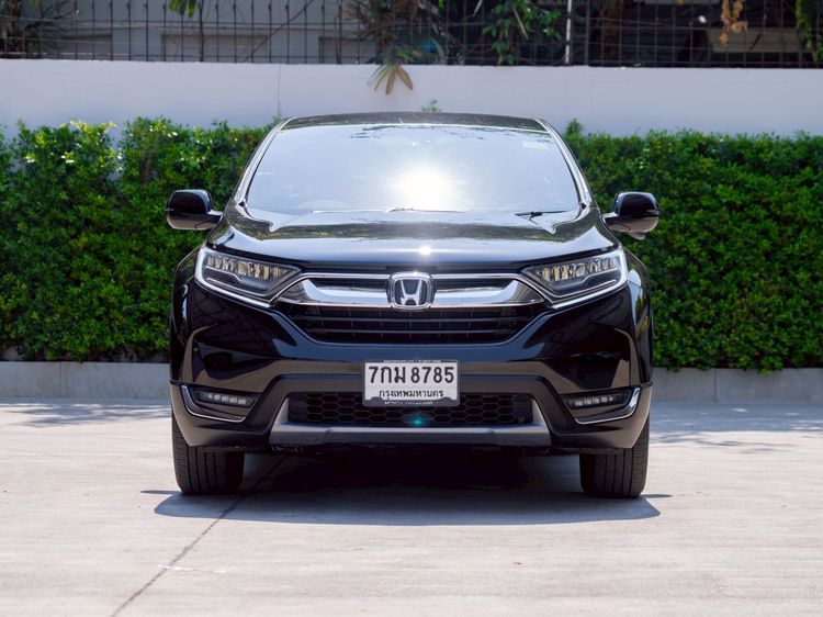 Honda CR-V 2018 2.4 EL 4WD Utility-car เบนซิน ไม่ติดแก๊ส เกียร์อัตโนมัติ ดำ รูปที่ 2