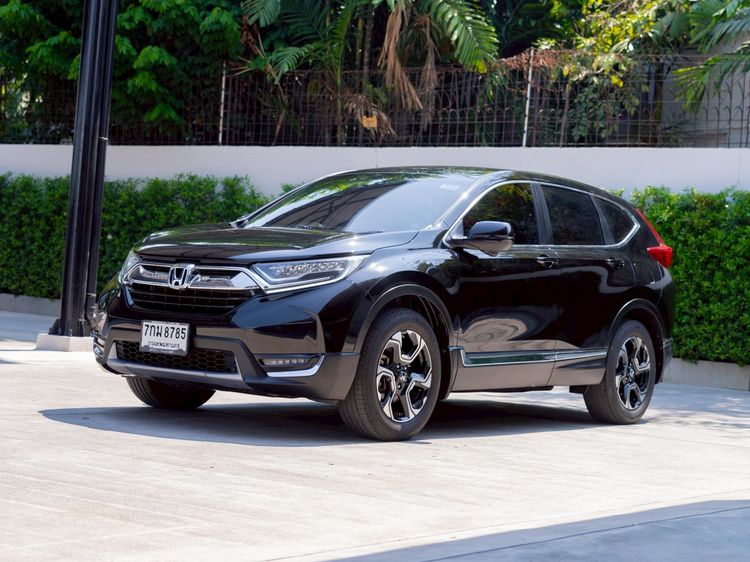 Honda CR-V 2018 2.4 EL 4WD Utility-car เบนซิน ไม่ติดแก๊ส เกียร์อัตโนมัติ ดำ รูปที่ 3