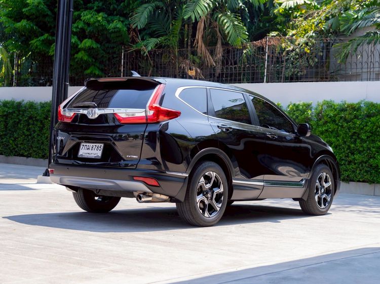 Honda CR-V 2018 2.4 EL 4WD Utility-car เบนซิน ไม่ติดแก๊ส เกียร์อัตโนมัติ ดำ รูปที่ 4