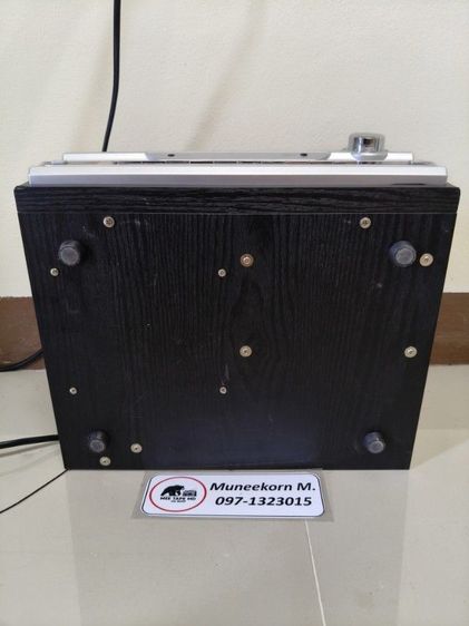 เครื่องเล่นเทป All in one รูปที่ 8