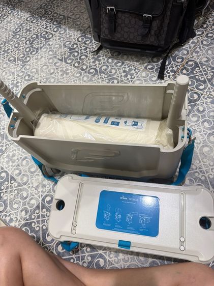 JETKIDS™ by STOKKE® Bed กระเป๋าเดินทางขี่ได้สำหรับเด็ก (2-7y) รูปที่ 2