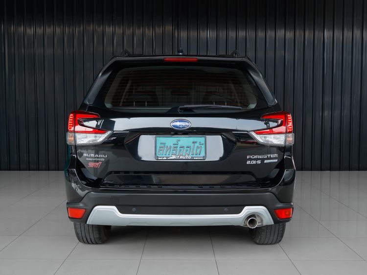 Subaru Forester 2020 2.0 i-S EyeSight Utility-car เบนซิน ไม่ติดแก๊ส เกียร์อัตโนมัติ ดำ รูปที่ 3
