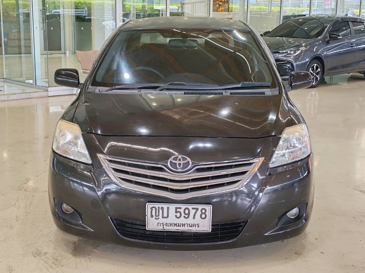 Toyota Vios 2011 1.5 E Sedan เบนซิน ไม่ติดแก๊ส เกียร์อัตโนมัติ ดำ รูปที่ 2