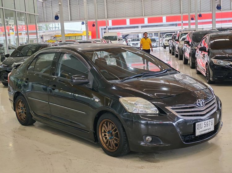 Toyota Vios 2011 1.5 E Sedan เบนซิน ไม่ติดแก๊ส เกียร์อัตโนมัติ ดำ รูปที่ 3