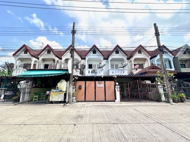 🔥 ทาวน์เฮาส์รีโนเวท ทำเลสุขาภิบาล 5 เข้าเมืองง่าย 🔥