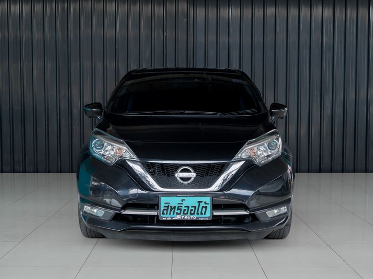 Nissan Note 2019 1.2 VL Sedan เบนซิน ไม่ติดแก๊ส เกียร์อัตโนมัติ ดำ รูปที่ 2