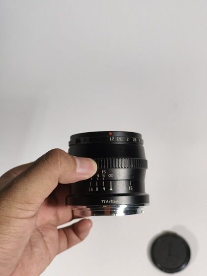 เลนส์ ttartisan 50mm f1.2  รูปที่ 5