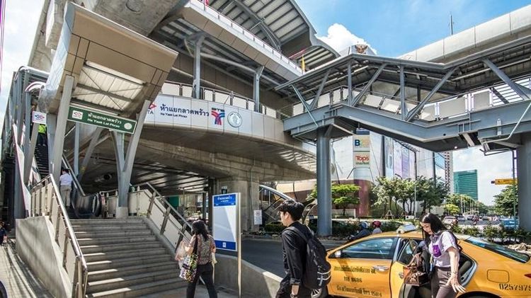 ที่ดินกลางเมือง ลาดพร้าว ผังสีน้ำตาล FAR สูง ราคาดี 200 ตร.ว. ใกล้ MRT พหลโยธิน รูปที่ 4
