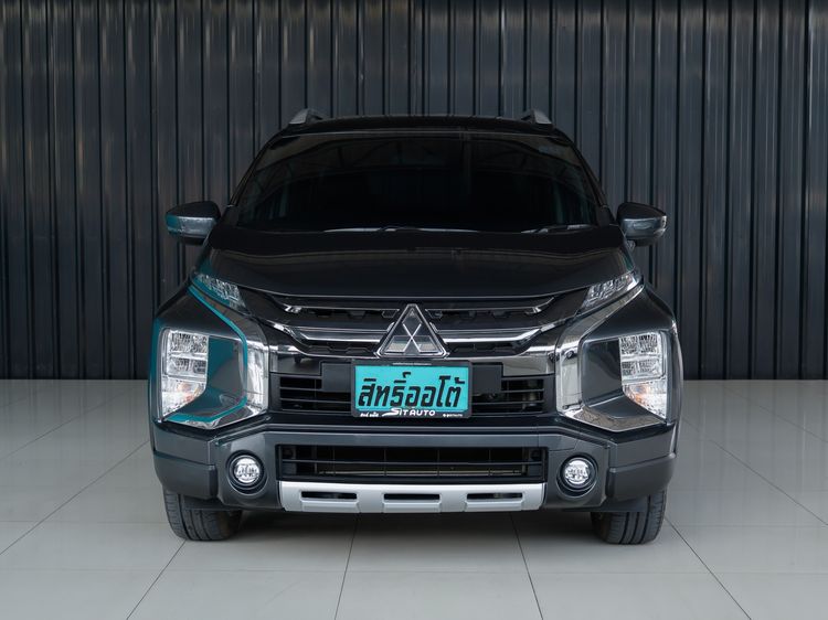 Mitsubishi Xpander Cross 2021 1.5 Utility-car เบนซิน ไม่ติดแก๊ส เกียร์อัตโนมัติ เทา รูปที่ 2
