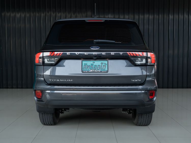 Ford Everest 2023 2.0 Bi-Turbo Titanium+ 4WD Utility-car ดีเซล ไม่ติดแก๊ส เกียร์อัตโนมัติ เทา รูปที่ 3