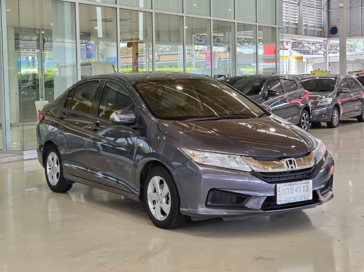 Honda City 2014 1.5 V Sedan เบนซิน ไม่ติดแก๊ส เกียร์อัตโนมัติ เทา รูปที่ 3