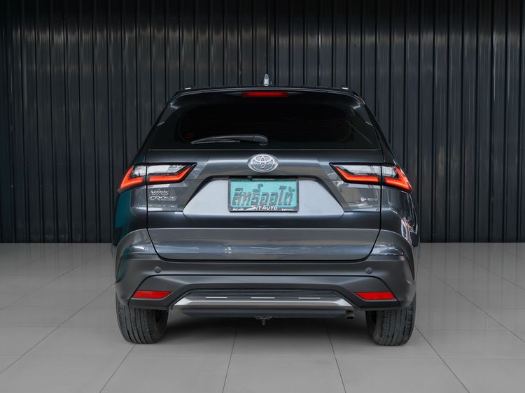 Toyota Yaris Cross 2023 1.5 HEV Premium Utility-car ไฮบริด ไม่ติดแก๊ส เกียร์อัตโนมัติ เทา รูปที่ 3