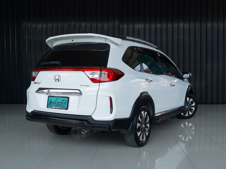 Honda BR-V 2019 1.5 SV Utility-car เบนซิน ไม่ติดแก๊ส เกียร์อัตโนมัติ ขาว รูปที่ 4
