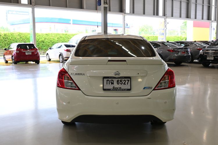 Nissan Almera 2015 1.2 E Sportech Sedan เบนซิน ไม่ติดแก๊ส เกียร์อัตโนมัติ ขาว รูปที่ 2