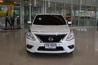  NISSAN ALMERA 1.2 E Sportech AUTO ขาว 2016 ราคา 135000 บาท ผ่อนเดือนละ 3150 บาท