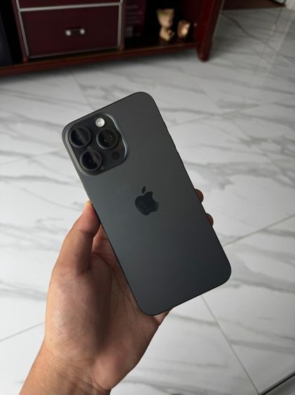 iPhone 15 Pro Max - 256 GB Black Titanium รูปที่ 10