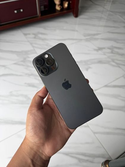 iPhone 15 Pro Max - 256 GB Black Titanium รูปที่ 9