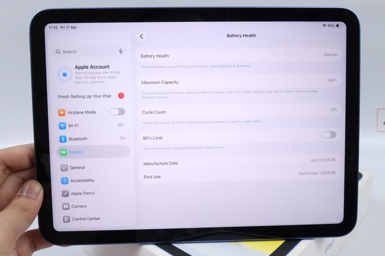 iPad Gen 11 128GB WiFi  รูปที่ 13