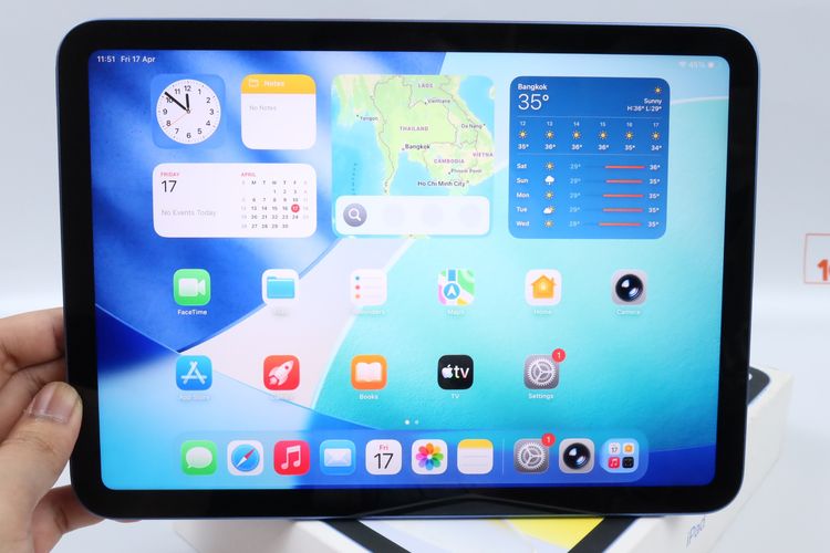 iPad Gen 11 128GB WiFi  รูปที่ 11