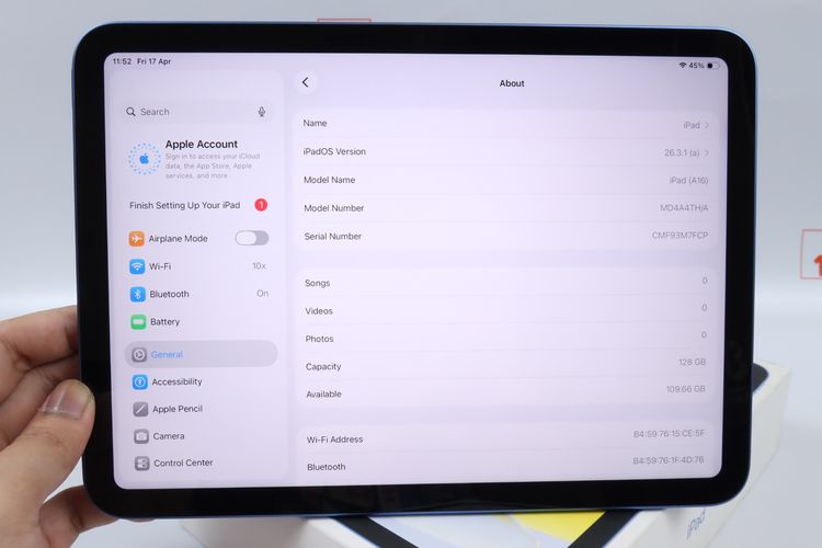 iPad Gen 11 128GB WiFi  รูปที่ 12