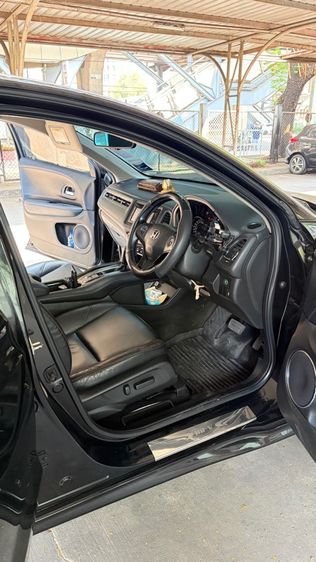 Honda HR-V 2016 1.8 EL เบนซิน เกียร์อัตโนมัติ ดำ รูปที่ 3