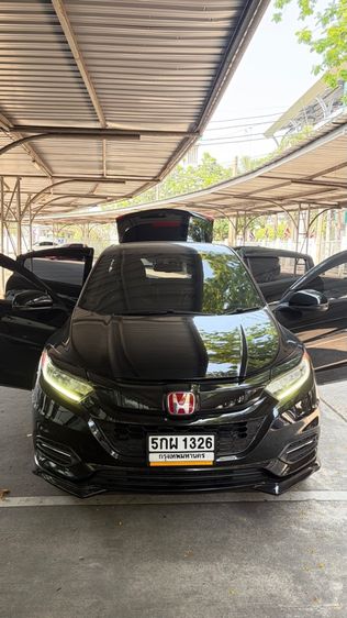 รถ Honda HR-V 1.8 EL สี ดำ