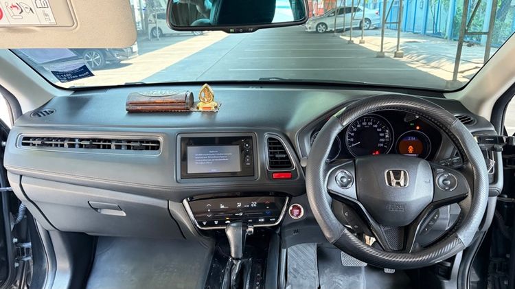 Honda HR-V 2016 1.8 EL เบนซิน เกียร์อัตโนมัติ ดำ รูปที่ 4
