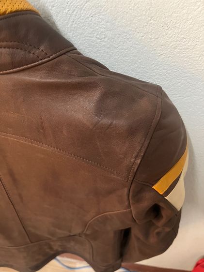 เสื้อ การ์ด Dainese รุ่น Blackjack Lady Leather Jacket  รูปที่ 2