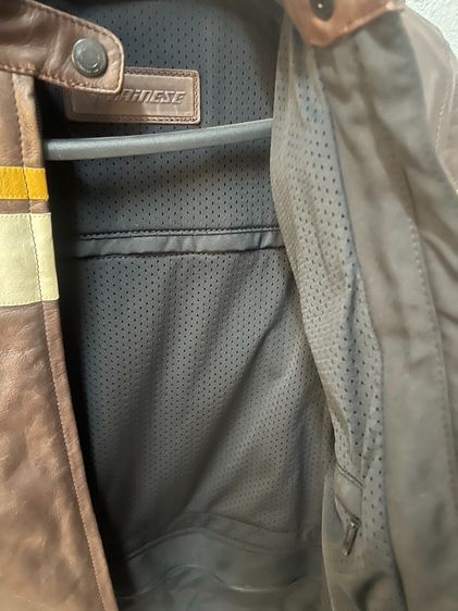 เสื้อ การ์ด Dainese รุ่น Blackjack Lady Leather Jacket 