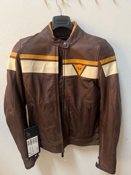 เสื้อ การ์ด Dainese รุ่น Blackjack Lady Leather Jacket  รูปที่ 5