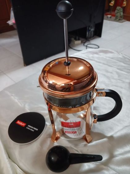 อุปกรณ์ชงกาแฟBODAM be-french press copper 4 cup