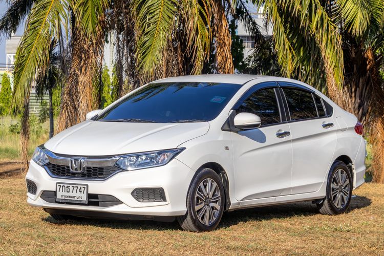 ขาย Honda City 1.5 V ปี 2018 สีขาว