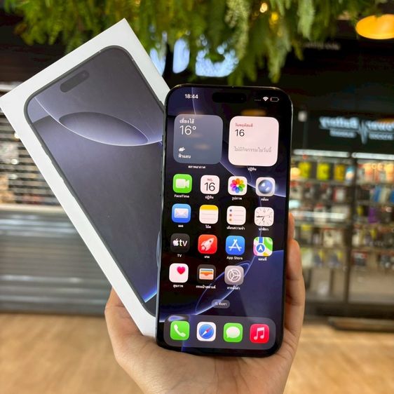 iPhone 16 pro max 256GBมีผ่อนครับ  รูปที่ 3