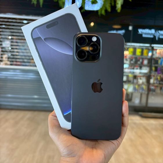 iPhone 16 pro max 256GBมีผ่อนครับ  รูปที่ 2
