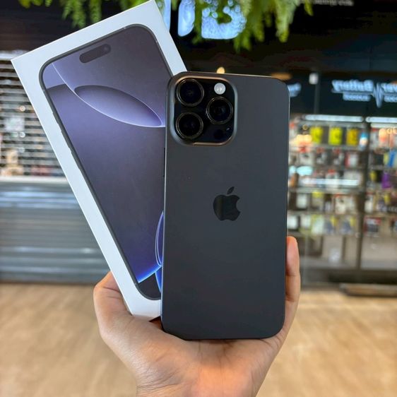 iPhone 16 pro max 256GBมีผ่อนครับ 
