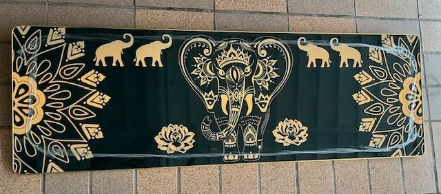 เคาน์เตอร์บาร์ เคาน์เตอร์ร้านสปา ร้านนวด เคาท์เตอร์ขายของ ร้านอาหาร เมทัลชีท สีน้ำตาล  ขนาดใหญ่ พร้อมใช้งาน  ประกอบแล้ว โครงเหล็กพร้อมใช้งาน รูปที่ 8